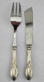 Ustensile de service (2) - Argent 835 - 1970-1980 - couverts, Antiquités & Art