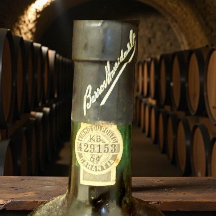 1957 Porto Barros - Colheita Port - Gebotteld in 1989 -, Verzamelen, Wijnen