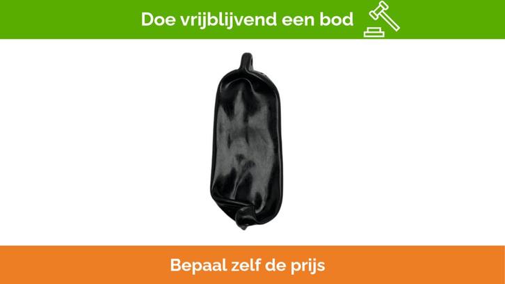 Bieden: Osculati NDH-3 Black Rubber Boat Fender Durable Mar, Watersport en Boten, Bootonderdelen, Ophalen of Verzenden