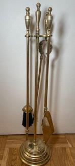 Accessoire de cheminée (5) - Laiton doré - Serviteur