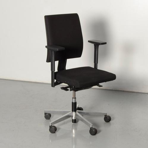 Sedus YA-100 bureaustoel, zwart, 3D armleggers, Maison & Meubles, Chaises de bureau, Enlèvement ou Envoi