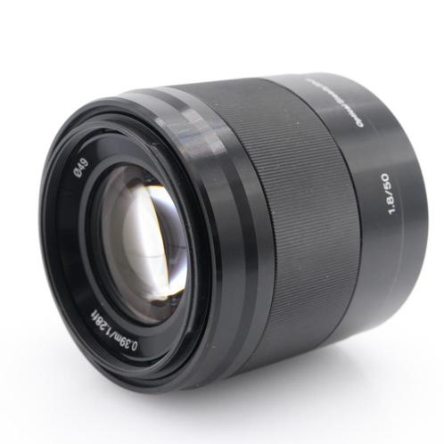Sony E 50mm F/1.8 OSS occasion, Audio, Tv en Foto, Foto | Lenzen en Objectieven, Zo goed als nieuw, Verzenden