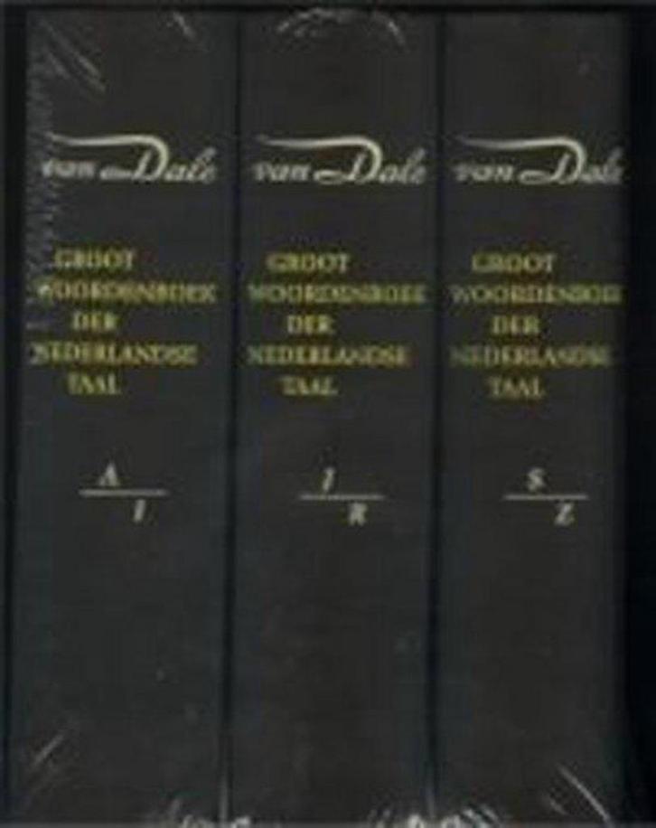 Van Dale groot woordenboek der Nederlandse taal, Boeken, Woordenboeken, Gelezen, Verzenden
