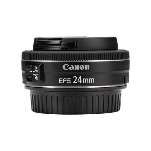 Canon EF-S 24mm f/2.8 STM met garantie, Audio, Tv en Foto, Foto | Lenzen en Objectieven, Verzenden