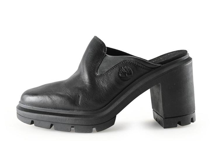 Timberland muiltjes in maat 39 Zwart | 25% korting, Kleding | Dames, Schoenen, Zwart, Zo goed als nieuw, Verzenden