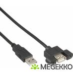 InLine 33440E USB-kabel, Verzenden, Nieuw