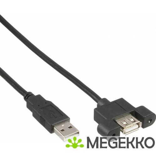 InLine 33440E USB-kabel, Computers en Software, Overige Computers en Software, Nieuw, Verzenden