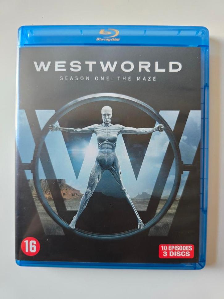WESTWORLD SEASON 1 (BLURAY), Cd's en Dvd's, Blu-ray, Gebruikt