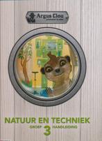 Argus Clou Natuur en Techniek handleiding groep 3, Boeken, Verzenden, Nieuw
