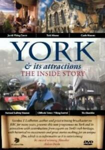 York & its Attractions - The Inside Stor DVD, CD & DVD, DVD | Autres DVD, Envoi