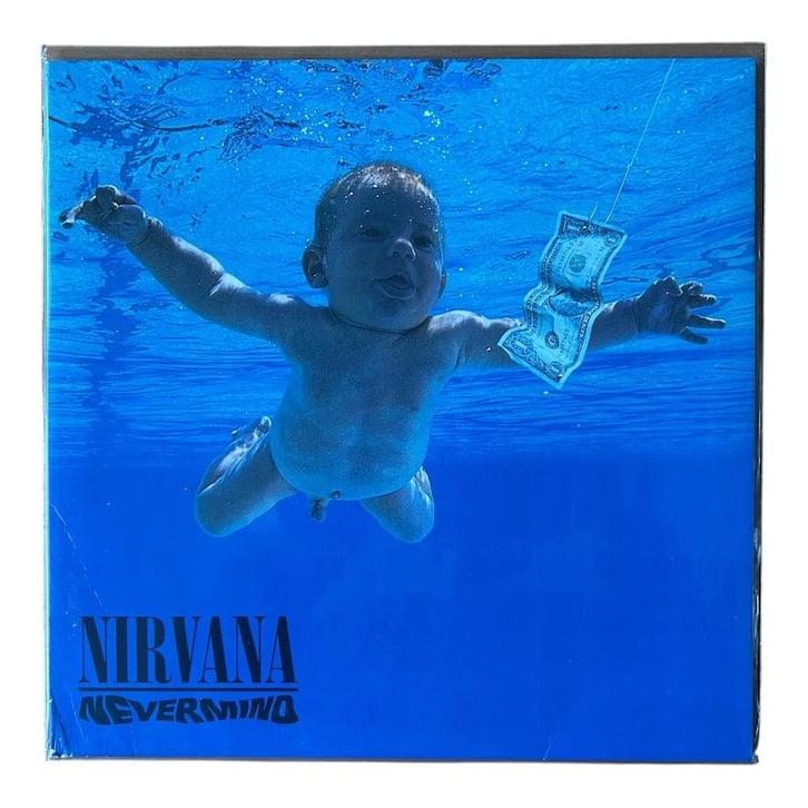 Nirvana Nevermind Vinyl (LP) deukje in hoek, Cd's en Dvd's, Vinyl | Overige Vinyl, Verzenden