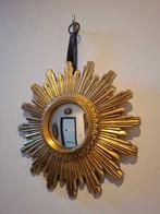 Miroir mural - Résine - Verre convexe - Miroir soleil 25cm