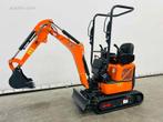 Mini excavator Kubota Euro 5 RTE  CRE120, Ophalen