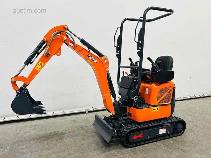 Mini excavator Kubota Euro 5 RTE  CRE120, Articles professionnels, Machines & Construction | Grues & Excavatrices, Enlèvement