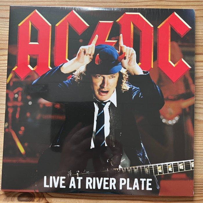 AC/DC - Live at River Plate [Red Vinyl Edition] - 3 x LP, Cd's en Dvd's, Vinyl Singles