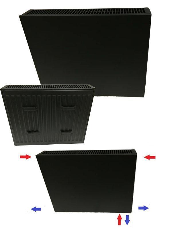 Mastas Toilet radiator NIEUW!, Doe-het-zelf en Bouw, Verwarming en Radiatoren, 200 tot 500 watt, Hoog rendement (Hr), Nieuw, Radiator