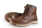 Mustang Veterboots in maat 46 Cognac, Overige kleuren, Verzenden, Boots, Mustang