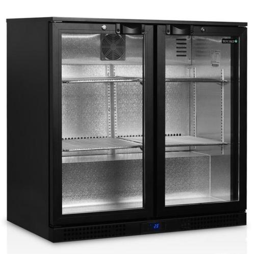 Barkoelkast | SERIE BA | Energiezuinig | 190L | Zwart |, Zakelijke goederen, Horeca | Keukenapparatuur, Nieuw in verpakking, Verzenden