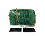 Dolce & Gabbana - Green/Black Python - Sac à bandoulière, Handtassen en Accessoires, Tassen | Damestassen, Nieuw