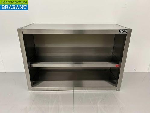 RVS Wandkast Kast Premium-line Open model 100 cm Horeca, Zakelijke goederen, Horeca | Meubilair en Inrichting, Ophalen of Verzenden