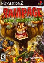Rampage Total Destruction (PS2 Games) (Playstation 2), Ophalen of Verzenden, Zo goed als nieuw