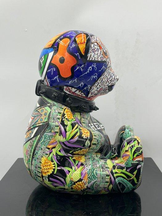 Naor - Bear hermès pop art, Antiek en Kunst, Kunst | Designobjecten