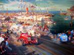 Alfa Romeo - Monaco Grand Prix - Tazio Nuvolari - 1932 -, Collections, Marques automobiles, Motos & Formules 1