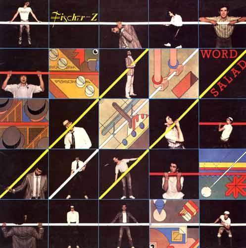 Fischer-Z - Word Salad, Cd's en Dvd's, Vinyl | Pop, Gebruikt, Verzenden