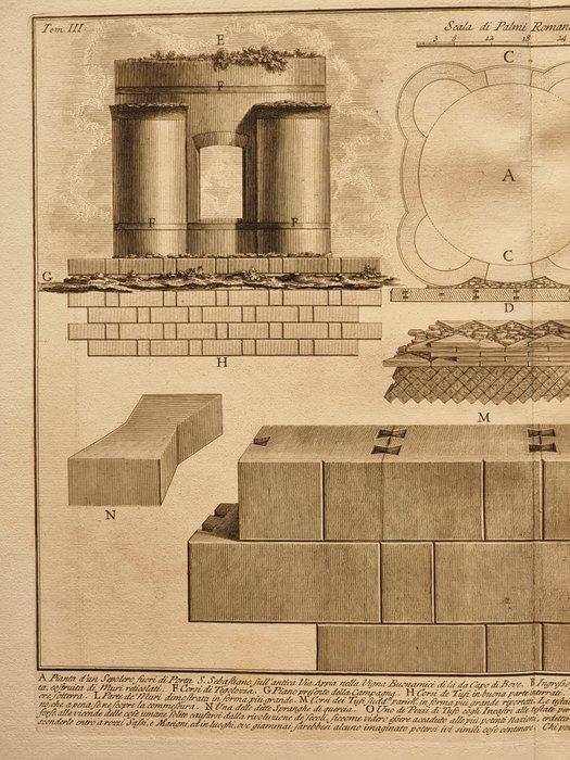 Giovanni Battista Piranesi (1720-1778) - Filigrana - Tom., Antiek en Kunst, Antiek | Overige Antiek