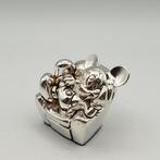 Disney - Topolino sul divano rivestito in Argento - Figure -