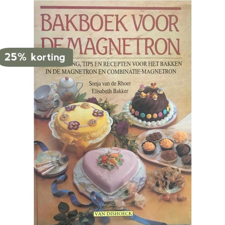 BAKBOEK VOOR DE MAGNETRON 9789026933752 VAN DE RHOER, Boeken, Kookboeken, Gelezen, Verzenden