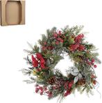 2dekans | House of Seasons Randell Kerstkrans - Ø40 cm -, Ophalen of Verzenden, Nieuw
