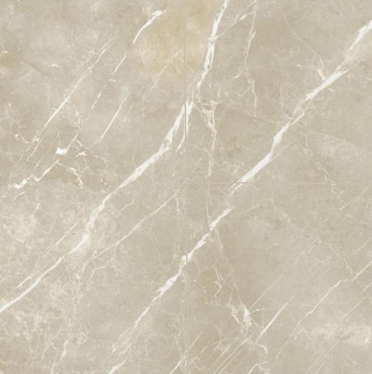 Proefstaal - Palermo Marmerlook CALACATTA SAND / TAUPE RIGID, Huis en Inrichting, Overige Huis en Inrichting, Ophalen of Verzenden
