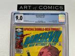 Daredevil #181 - CGC 9.0 - Death of Elektra - Bullseye,, Nieuw