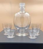 Lalique - René Lalique - Drinkset - demi-crystal - Padoue, Antiek en Kunst