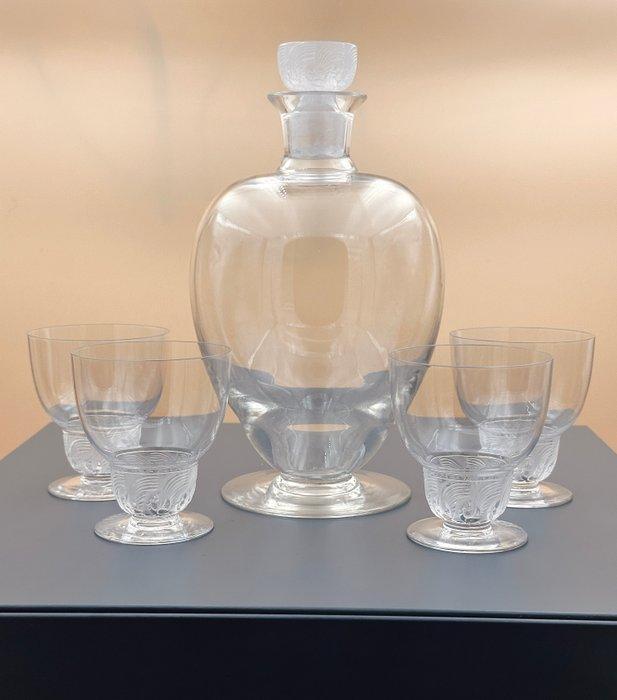 Lalique - René Lalique - Drinkset - demi-crystal - Padoue, Antiek en Kunst, Antiek | Meubels | Tafels