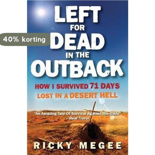 Left For Dead In The Outback 9781857885392 Greg Mclean, Boeken, Overige Boeken, Gelezen, Verzenden