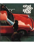 1975 PORSCHE CHRISTOPHORUS MAGAZINE 133 DUITS, Livres, Autos | Brochures & Magazines