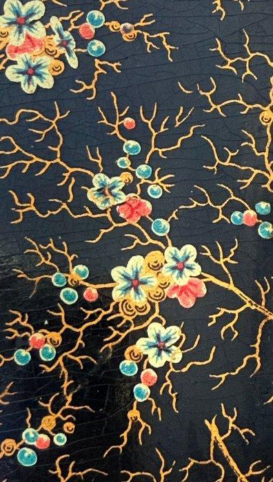 Brievenhouder - Gelakt papier-maché - penhouder / veer, Antiek en Kunst, Antiek | Overige Antiek