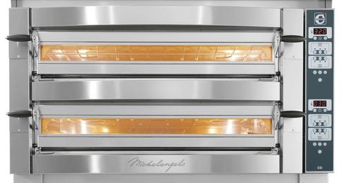 Pizzaoven | Cuppone Michelangelo | 9+9 Ø350mm | 400V |, Zakelijke goederen, Horeca | Keukenapparatuur, Nieuw in verpakking, Verzenden