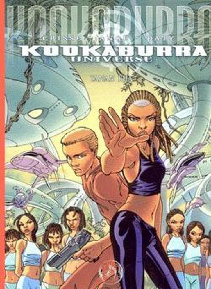 Kookaburra universe 02. taman kha 9789052898131, Livres, BD, Envoi