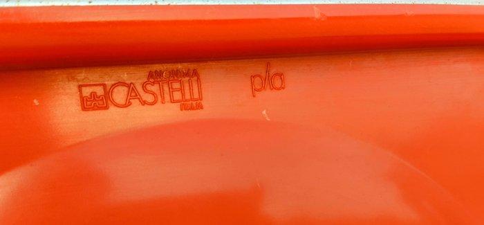 Anonima Castelli - Giancarlo Piretti - Klapstoel - PLIA rood, Antiek en Kunst, Antiek | Meubels | Stoelen en Sofa's