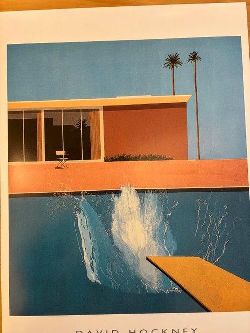 David Hockney (after) - A Bigger Splash, 1967, Antiek en Kunst, Kunst | Tekeningen en Fotografie