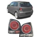 FEUX ARRIÈRE POUR VOLKSWAGEN VW POLO 05-09 FOND NOIR, Autos : Pièces & Accessoires, Verzenden