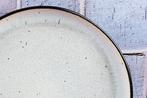 Tweedekans | bord IRIS Ø21,5cm - 6 stuks - Ivoorwit, Ophalen of Verzenden, Nieuw