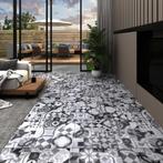 vidaXL Vloerplanken zelfklevend 5,21 m² 2 mm PVC grijs, Doe-het-zelf en Bouw, Verzenden, Nieuw