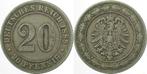 20pfennig Kaiserreich 1888g, Postzegels en Munten, België, Verzenden