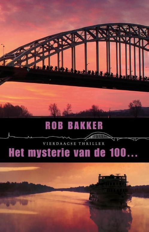 Vierdaagsethrillers 9 -   Het mysterie van de 100..., Livres, Thrillers, Envoi