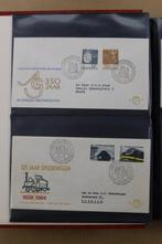 Pays-Bas 1964/2022 - Collection FDC dans 7 albums PSII, Gestempeld