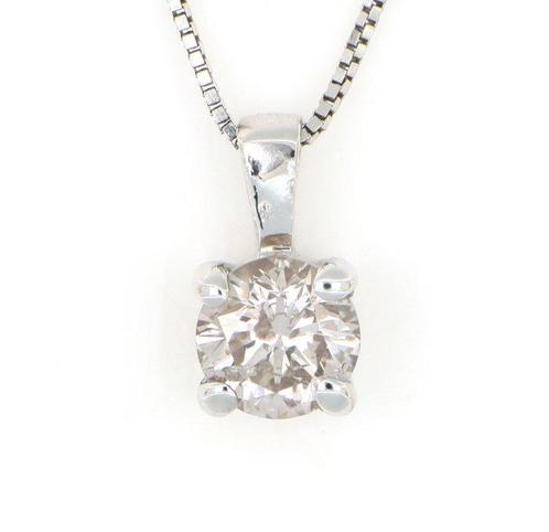 Sans Prix de Réserve - Collier - 18 carats Or blanc -, Bijoux, Sacs & Beauté, Bijoux anciens